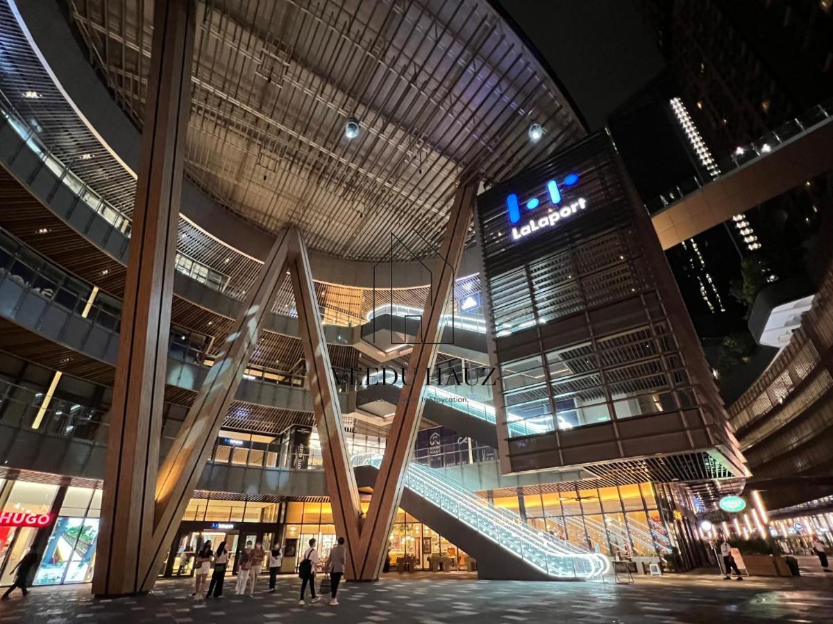 Lucentia Residences Bbcc At Lalaport Kuala Lumpur By Veedu Hauz Zewnętrze zdjęcie