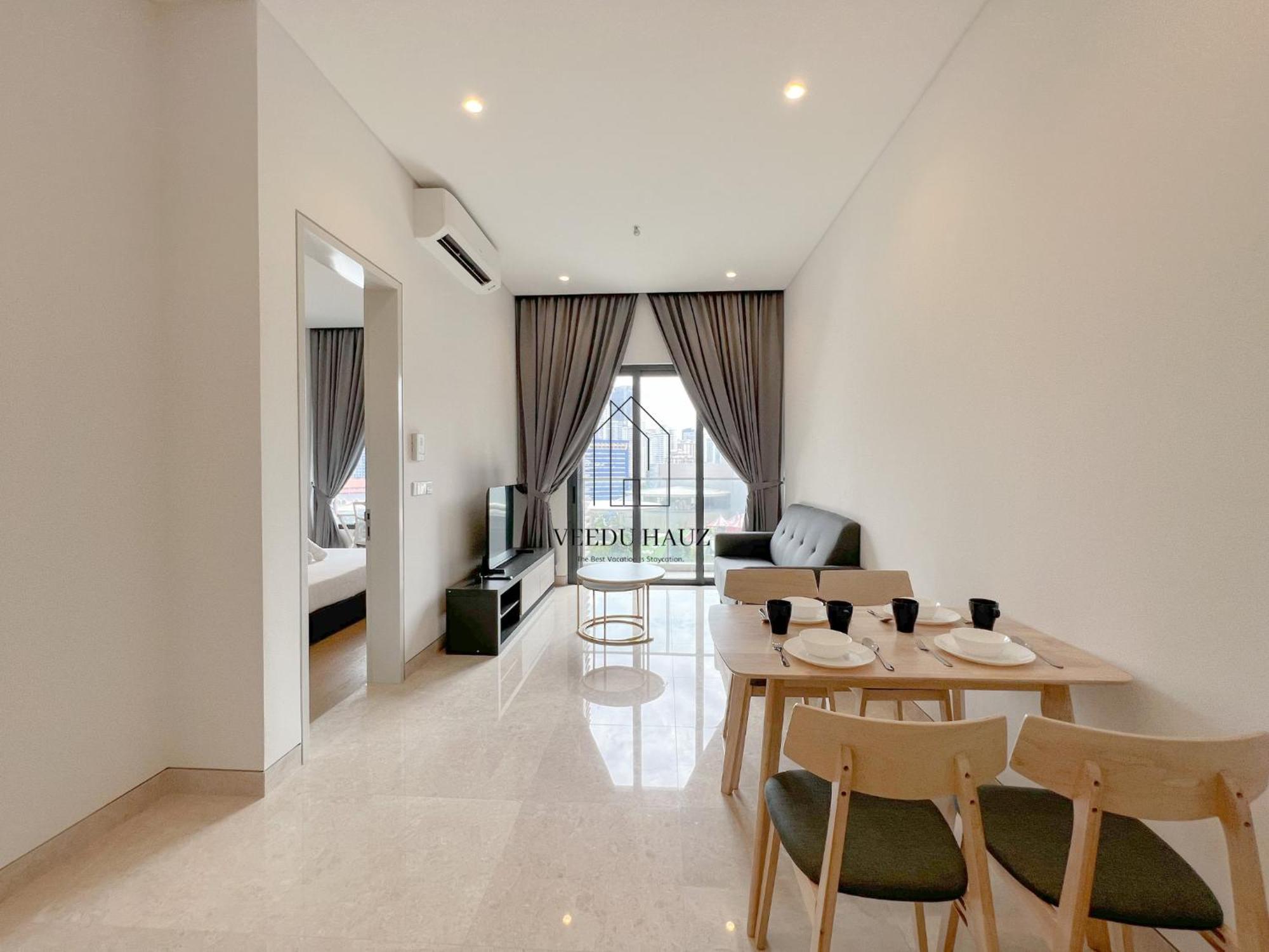 Lucentia Residences Bbcc At Lalaport Kuala Lumpur By Veedu Hauz Zewnętrze zdjęcie
