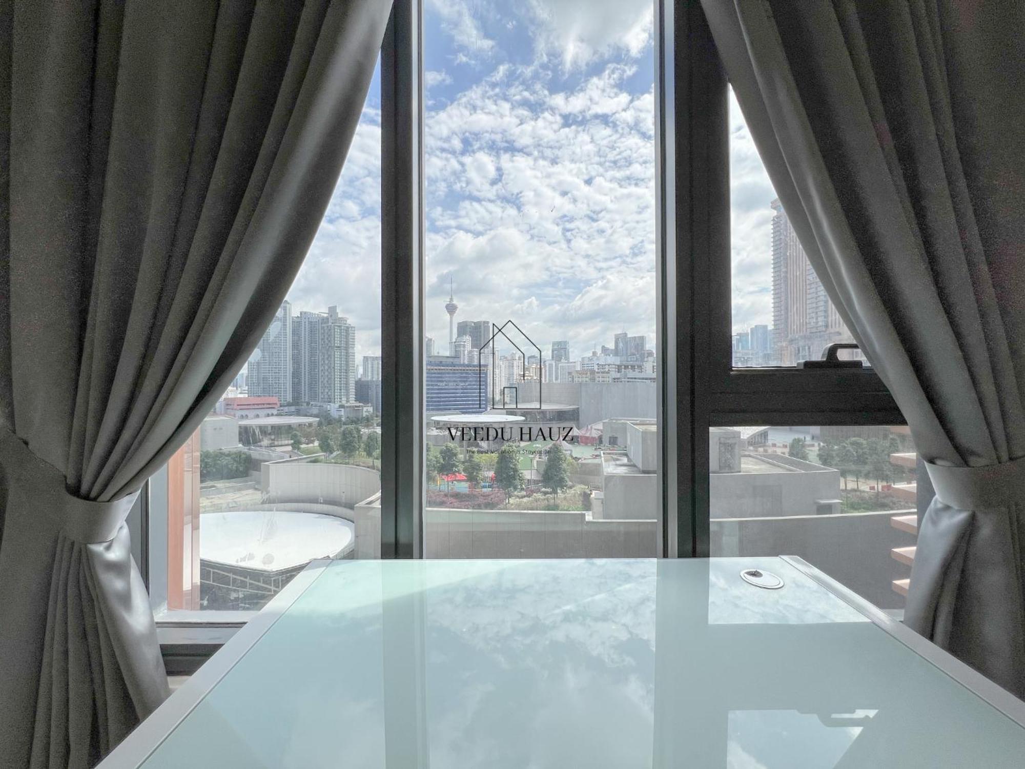 Lucentia Residences Bbcc At Lalaport Kuala Lumpur By Veedu Hauz Zewnętrze zdjęcie