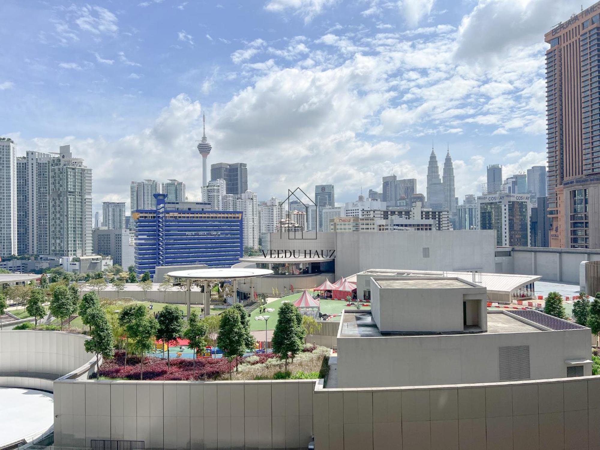 Lucentia Residences Bbcc At Lalaport Kuala Lumpur By Veedu Hauz Zewnętrze zdjęcie