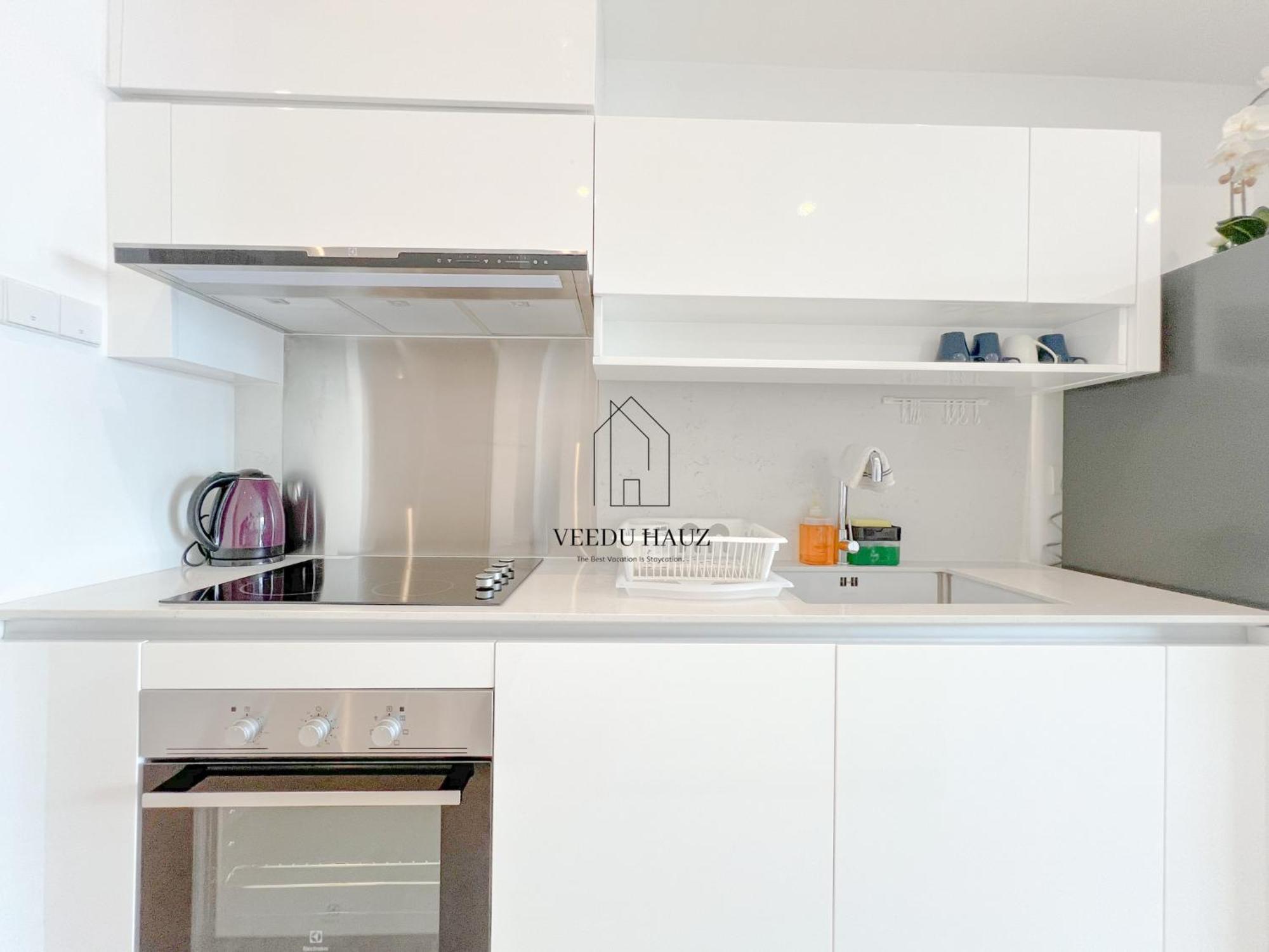 Lucentia Residences Bbcc At Lalaport Kuala Lumpur By Veedu Hauz Zewnętrze zdjęcie