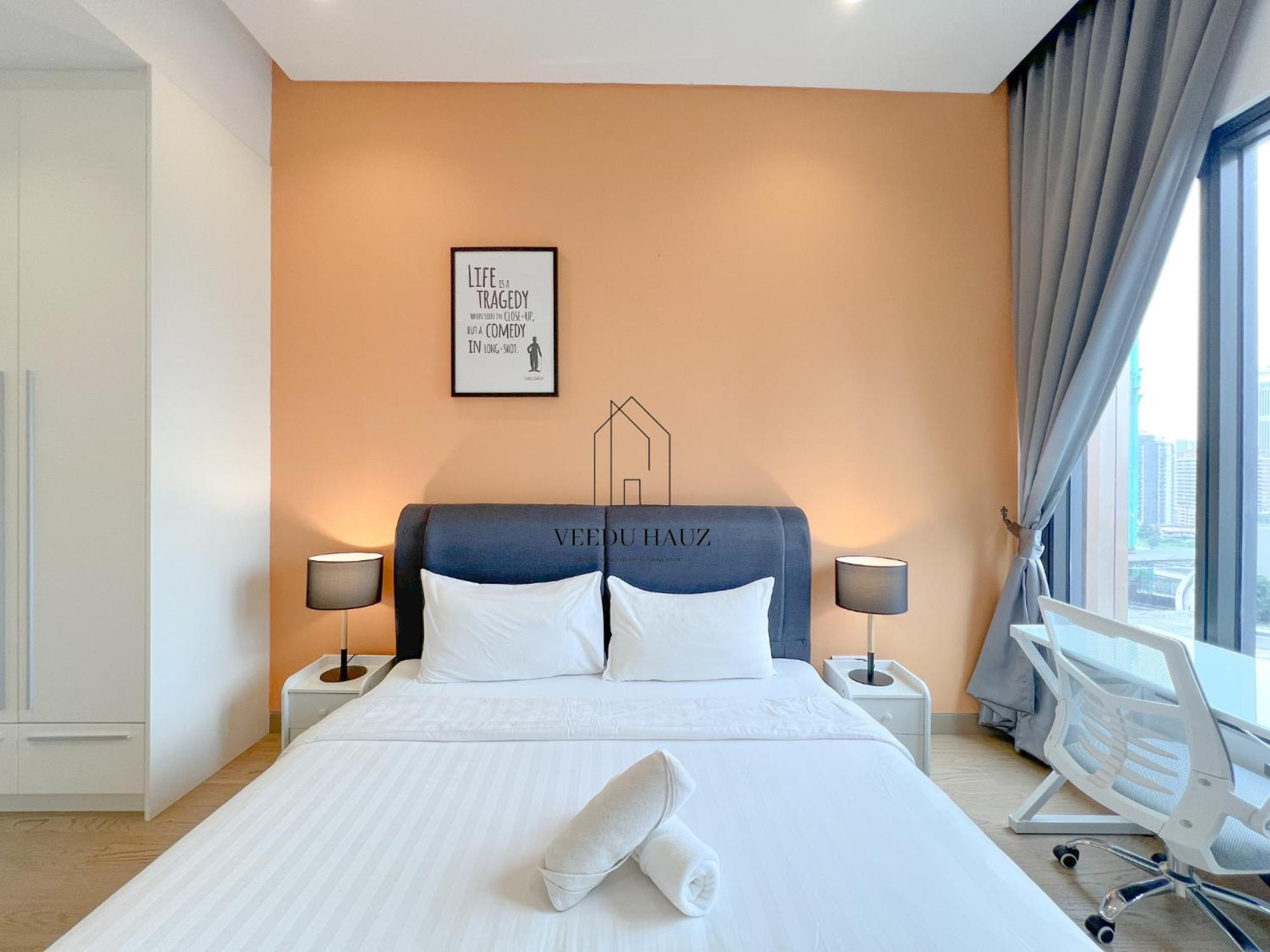 Lucentia Residences Bbcc At Lalaport Kuala Lumpur By Veedu Hauz Zewnętrze zdjęcie