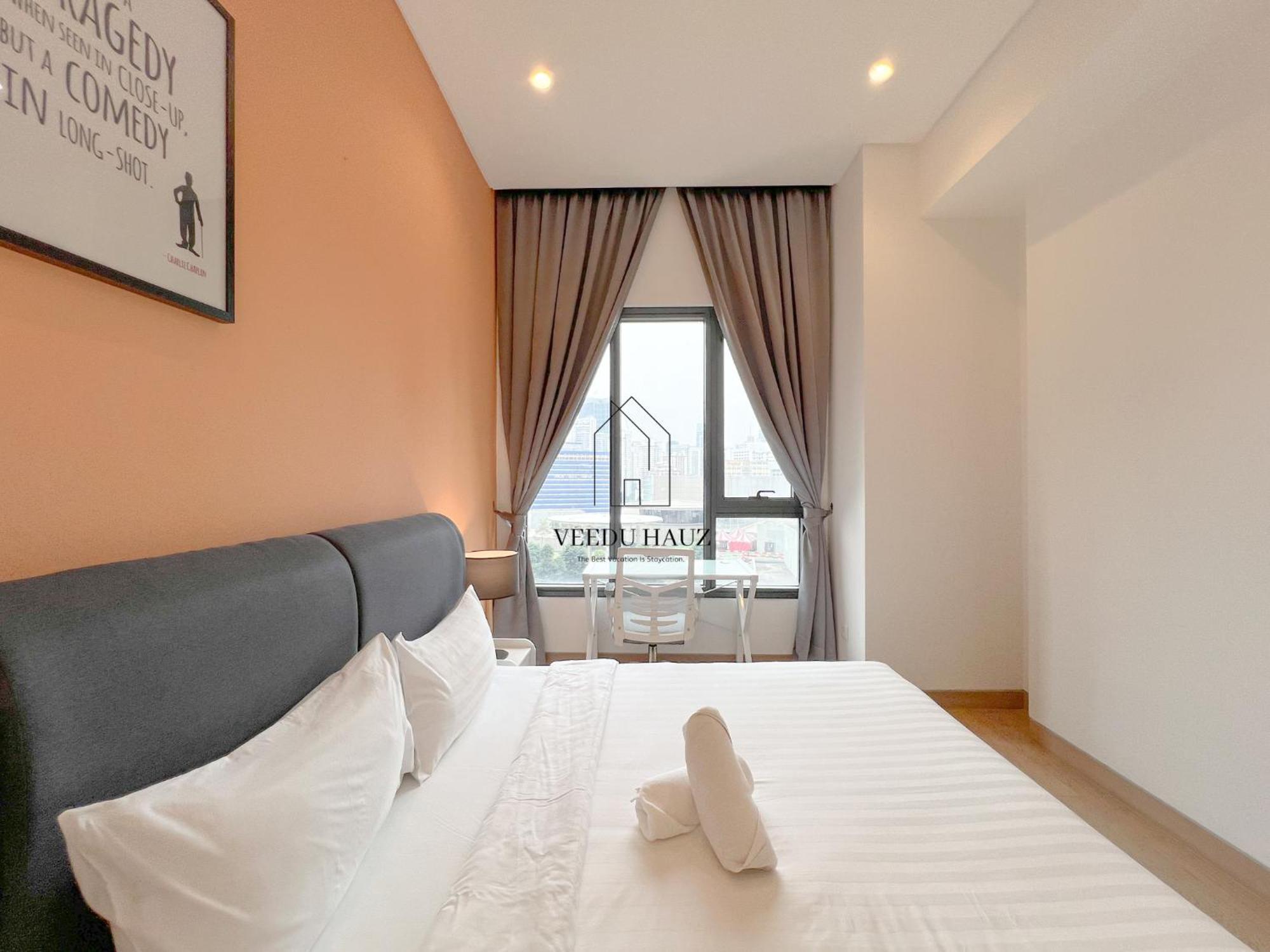 Lucentia Residences Bbcc At Lalaport Kuala Lumpur By Veedu Hauz Zewnętrze zdjęcie
