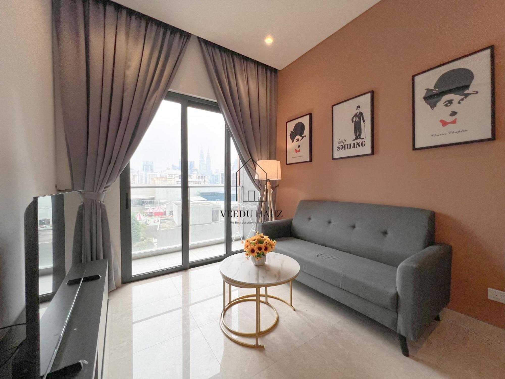 Lucentia Residences Bbcc At Lalaport Kuala Lumpur By Veedu Hauz Zewnętrze zdjęcie