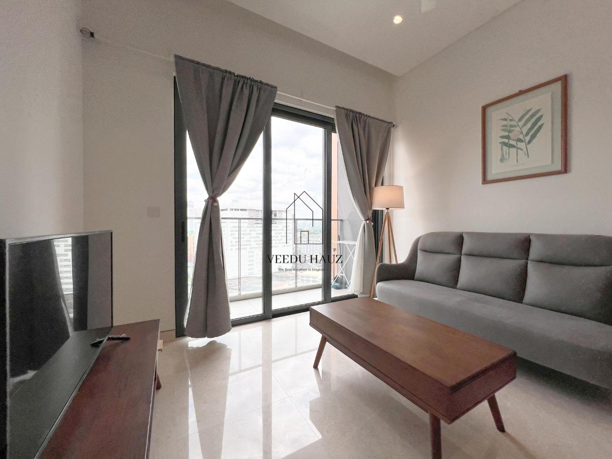 Lucentia Residences Bbcc At Lalaport Kuala Lumpur By Veedu Hauz Zewnętrze zdjęcie