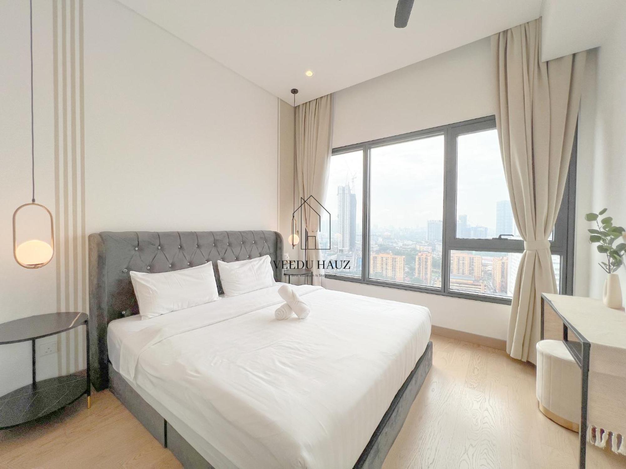 Lucentia Residences Bbcc At Lalaport Kuala Lumpur By Veedu Hauz Zewnętrze zdjęcie