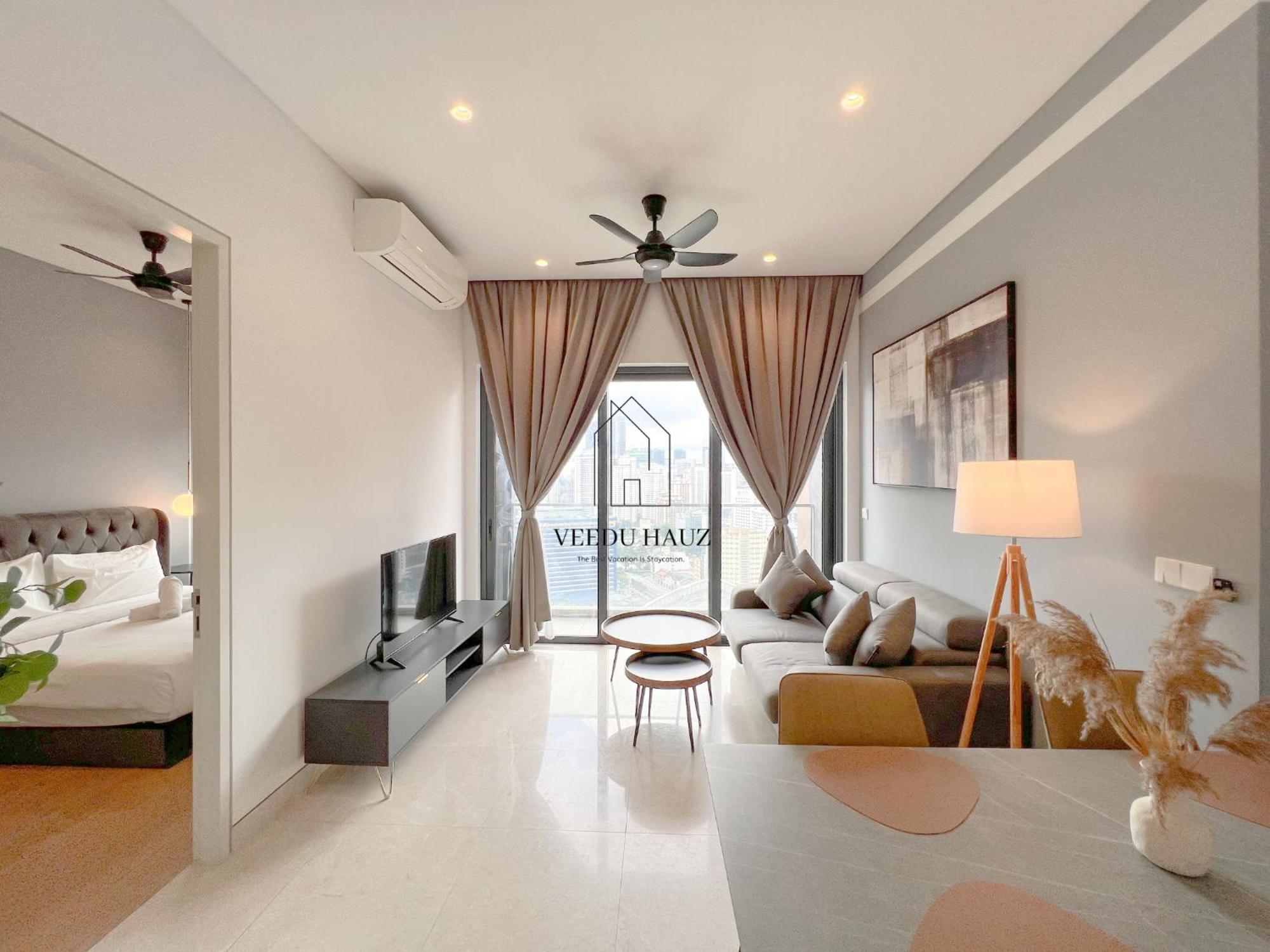 Lucentia Residences Bbcc At Lalaport Kuala Lumpur By Veedu Hauz Zewnętrze zdjęcie