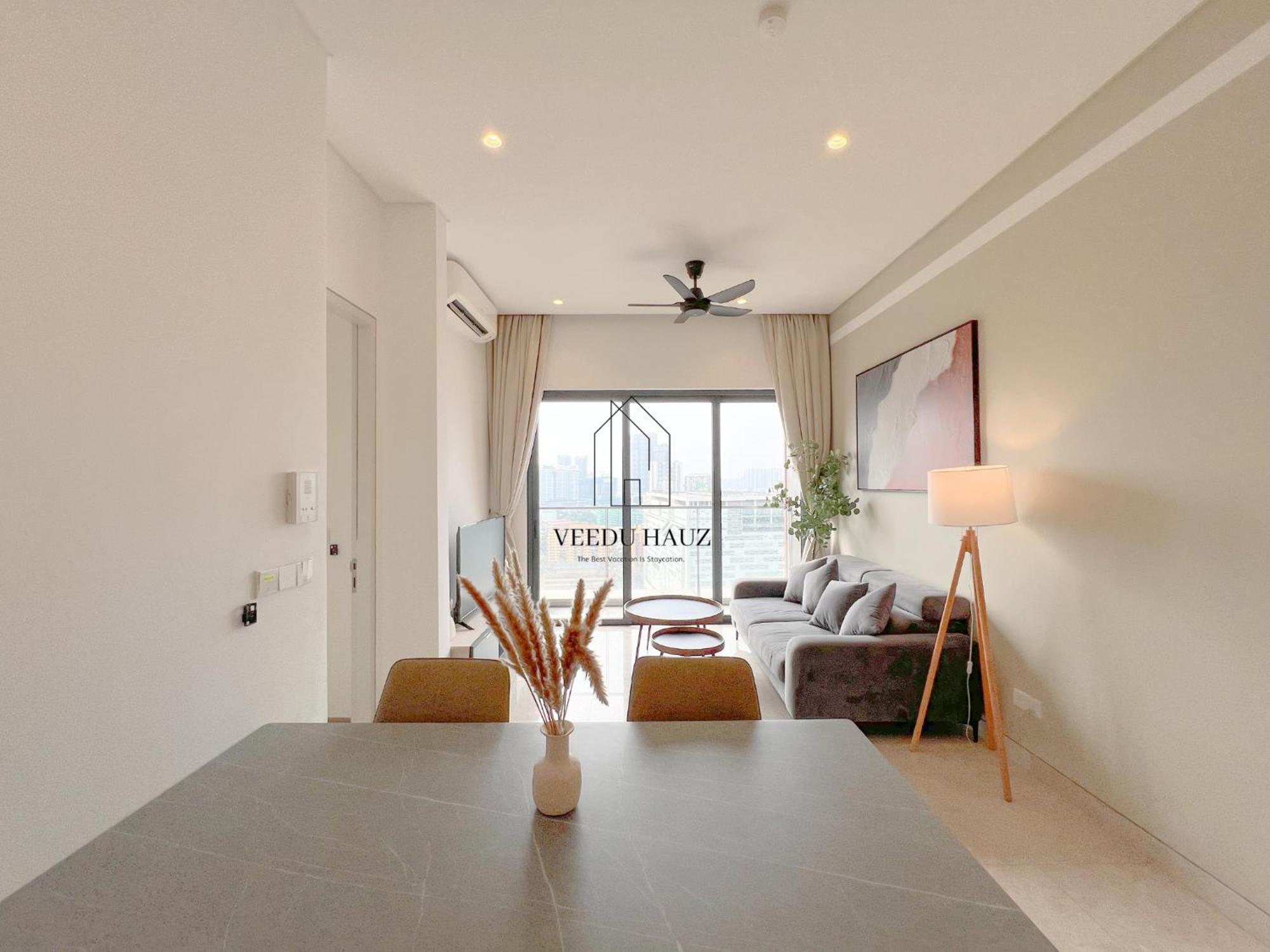 Lucentia Residences Bbcc At Lalaport Kuala Lumpur By Veedu Hauz Zewnętrze zdjęcie