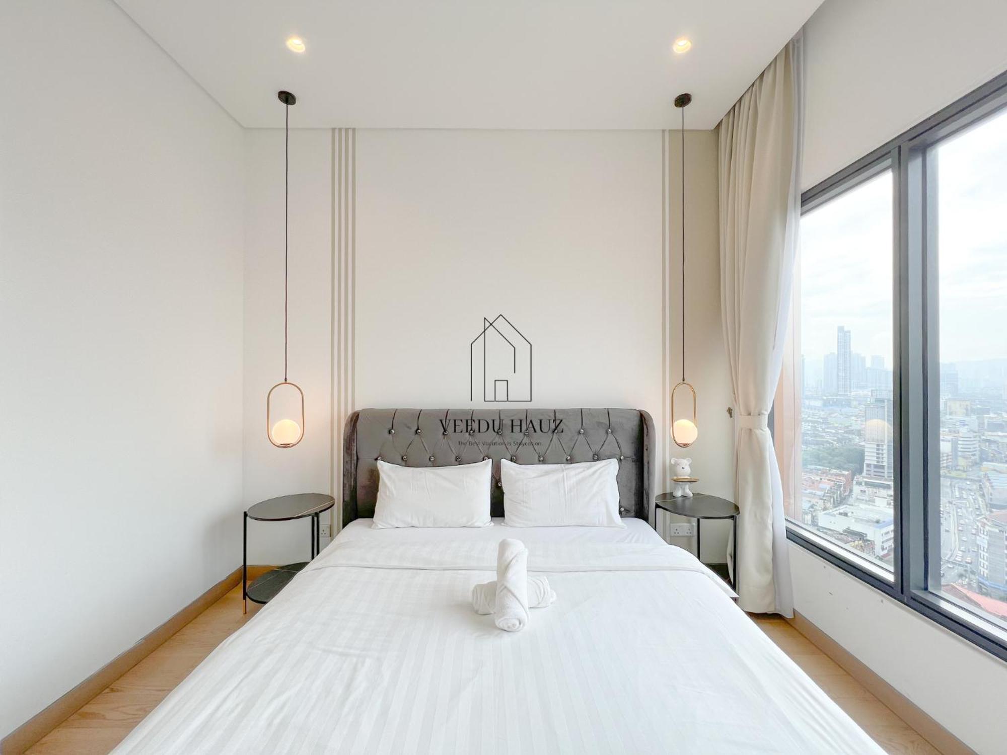 Lucentia Residences Bbcc At Lalaport Kuala Lumpur By Veedu Hauz Zewnętrze zdjęcie