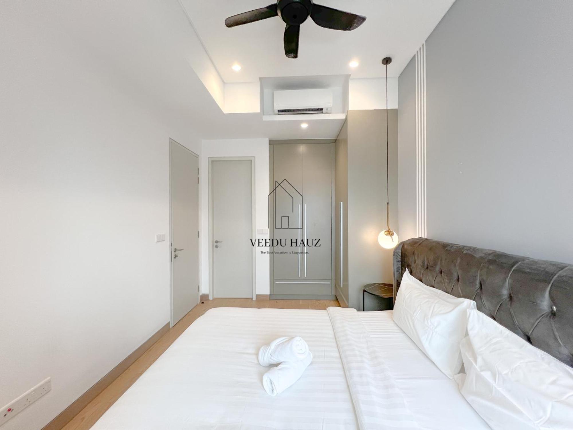 Lucentia Residences Bbcc At Lalaport Kuala Lumpur By Veedu Hauz Zewnętrze zdjęcie