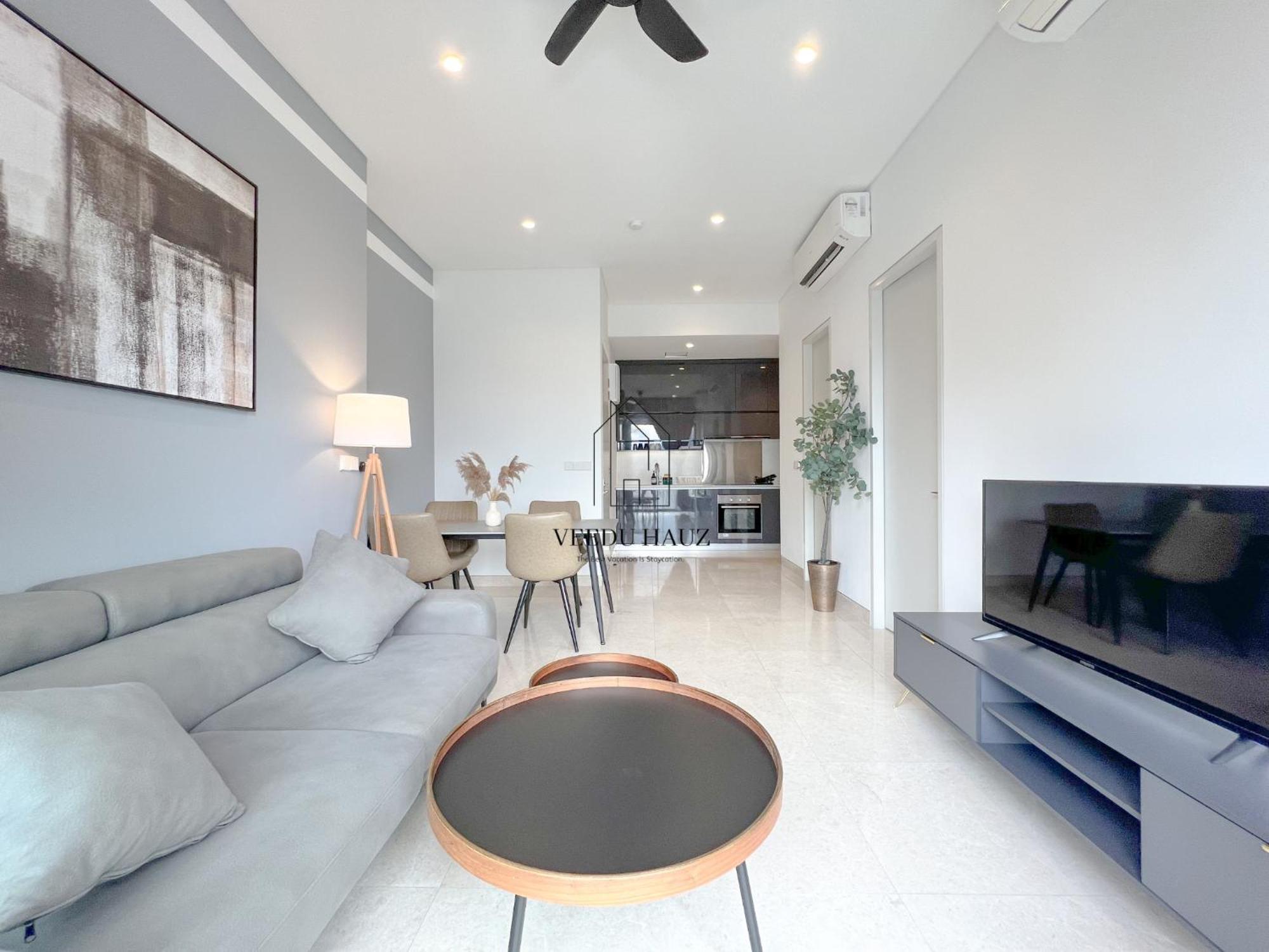 Lucentia Residences Bbcc At Lalaport Kuala Lumpur By Veedu Hauz Zewnętrze zdjęcie