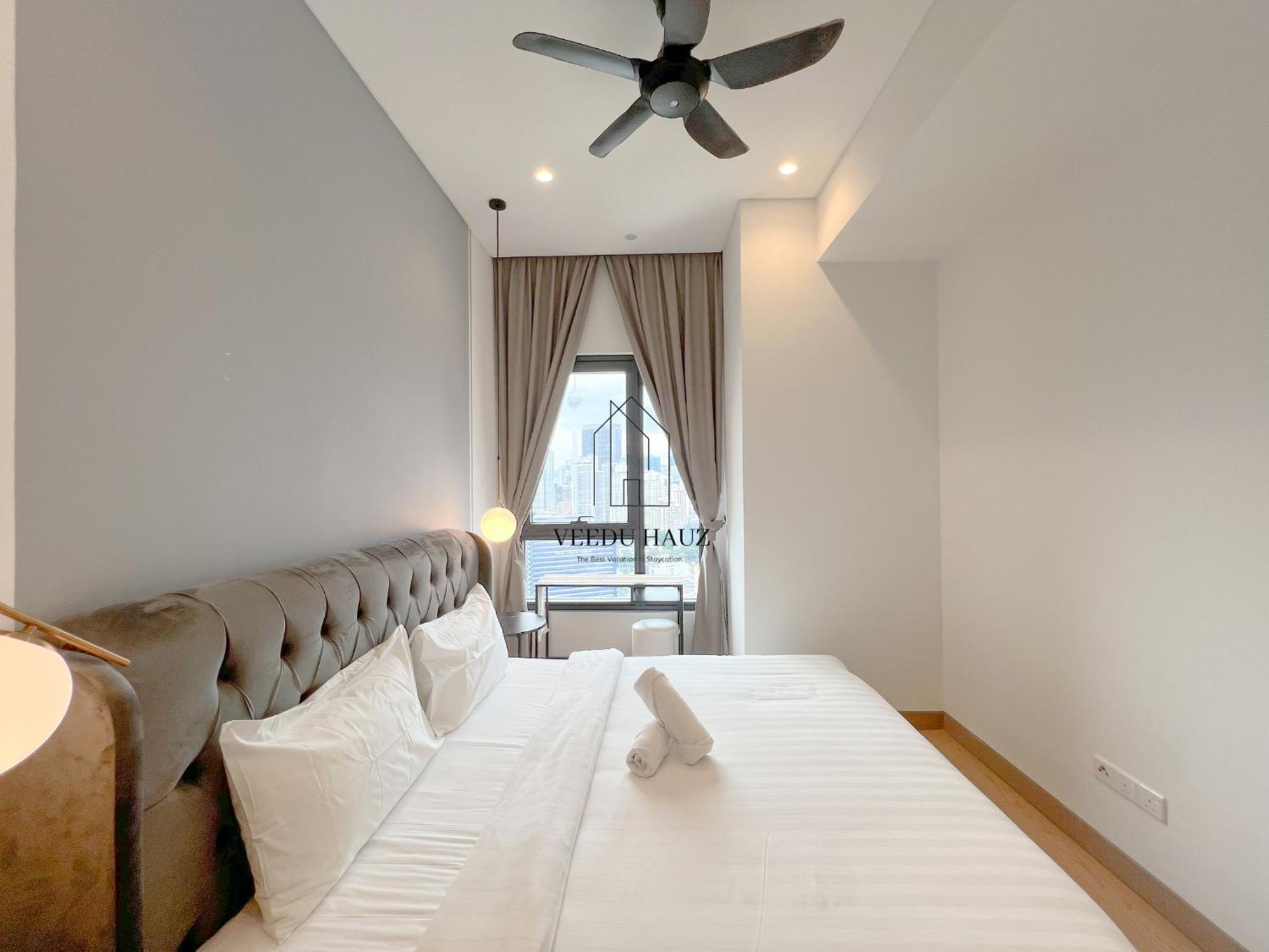 Lucentia Residences Bbcc At Lalaport Kuala Lumpur By Veedu Hauz Zewnętrze zdjęcie